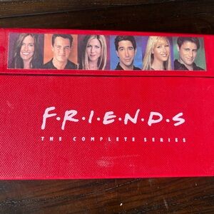 FRIENDS The Complete Series Red Box Set